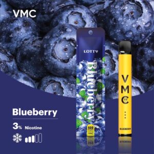 VMC600 Blueberry กลิ่นบลูเบอร์รี่