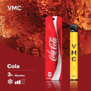 VMC 600 PUFF Cola กลิ่นโค้ก